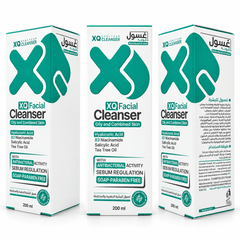 XQ Facial Cleanser Hyaluronic Acid - 200ML