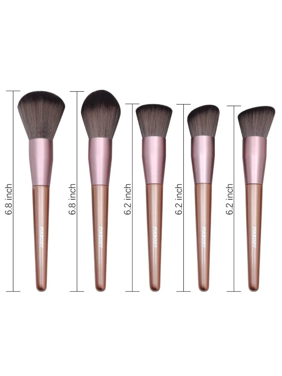 Fix Body 15-Piece Makeup Brush Set