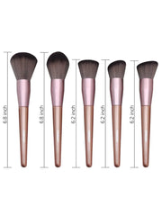 Fix Body 15-Piece Makeup Brush Set
