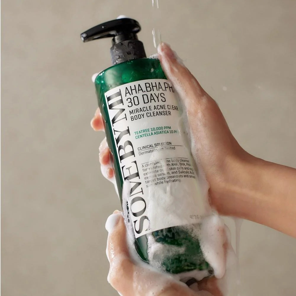 SOME BY MI AHA-BHA-PHA 30 Days Miracle Acne Clear Body Cleanser 400ml