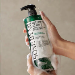SOME BY MI AHA-BHA-PHA 30 Days Miracle Acne Clear Body Cleanser 400ml
