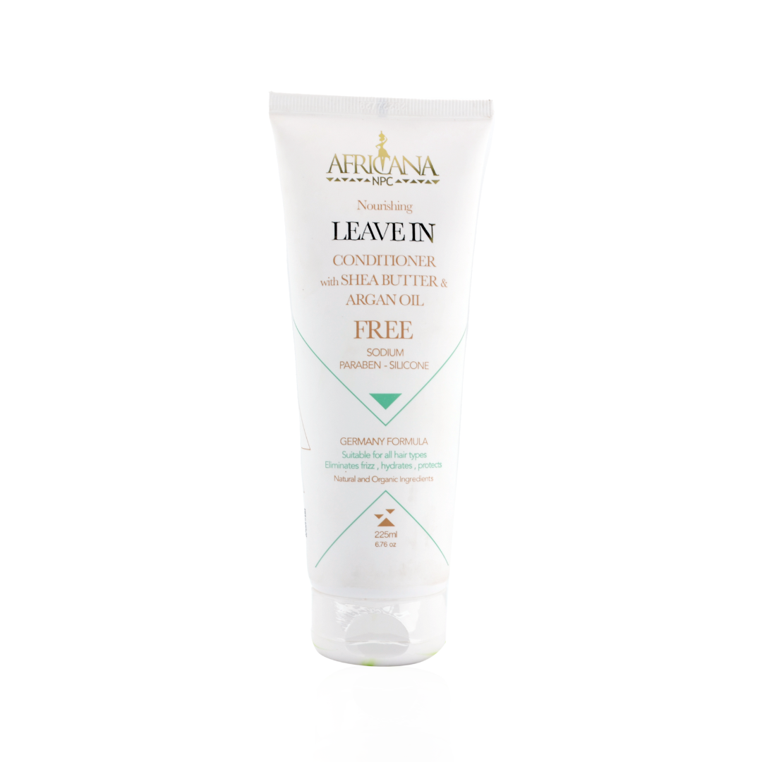 Africana Leavein Conditioner Shea Butter And Argan Oil 255g