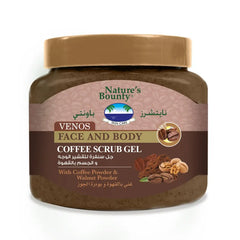 Nature's Bounty Venos Face and Body Scrub Coffee 300 ml