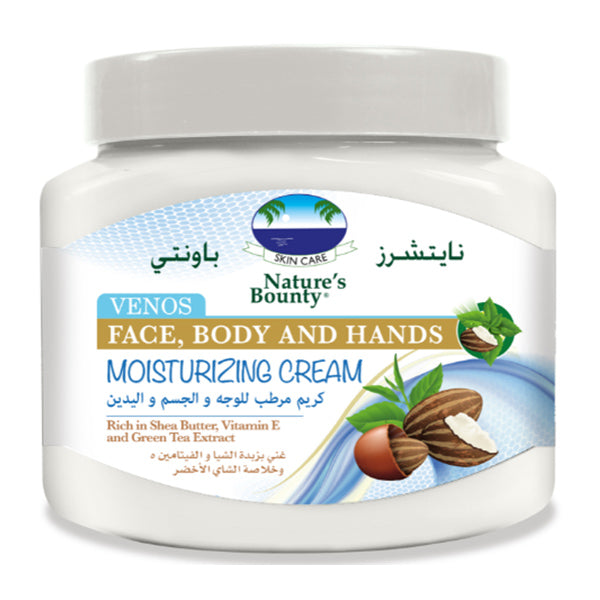 Nature s Bounty Venus Face and Body Cream with Green Tea 300ml