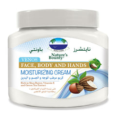 Nature s Bounty Venus Face and Body Cream with Green Tea 300ml