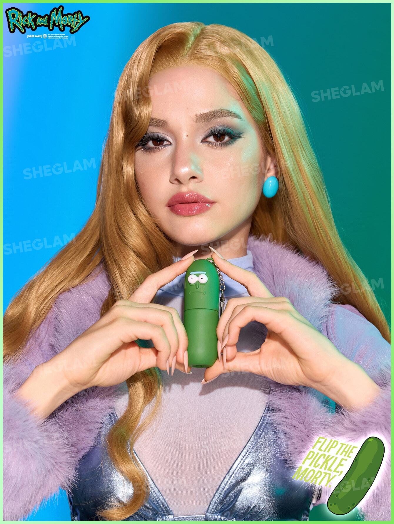 Sheglam Rick and Morty X Pickle Rick No-Rinse Hand Cleanser Spray