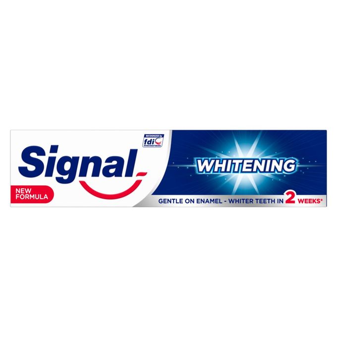  Signal Whitening Toothpaste 100ml 2 packs