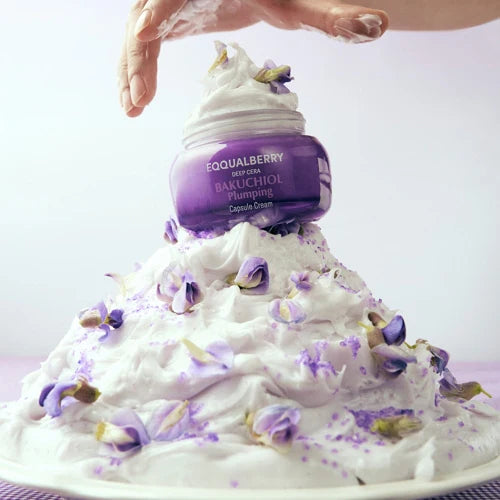 EQQUALBERRY Bakuchiol Capsule Cream 50ml