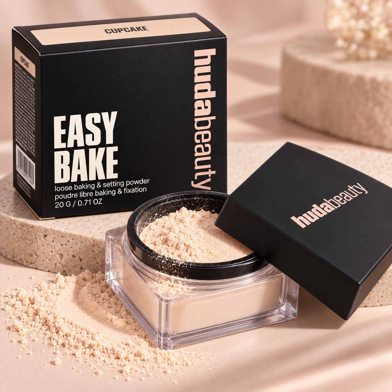 Huda Beauty Easy Bake Loose Baking & Setting Powder