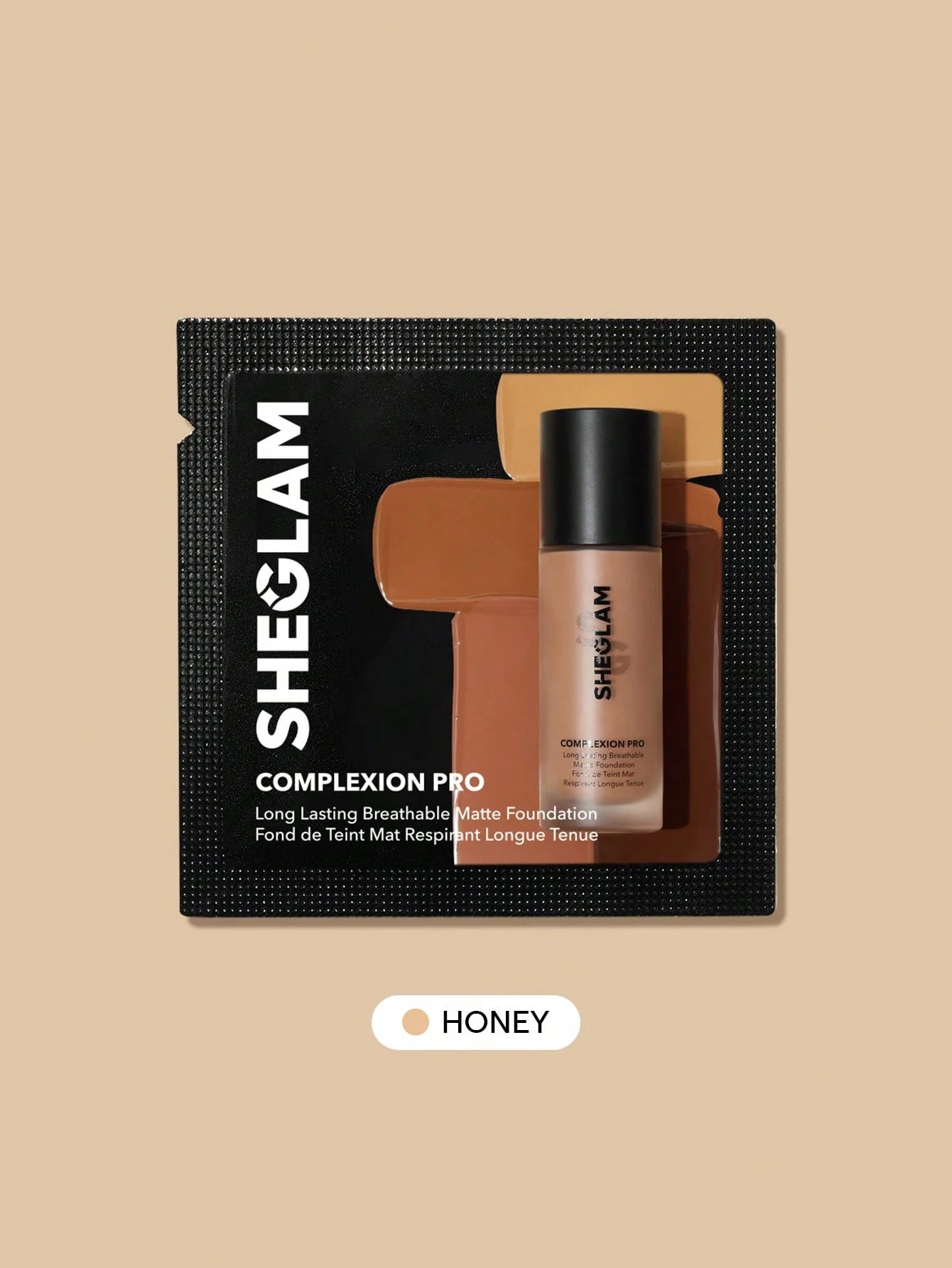 Sheglam sample foundation complexion pro