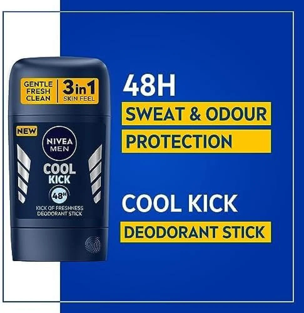Nivea cool kick stick for men 50ml