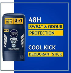Nivea cool kick stick for men 50ml