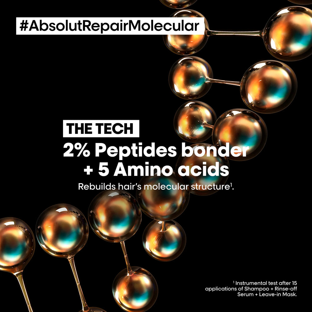 Loreal Professionnel Paris Serie Expert Absolut Repair Molecular Shampoo 300 ml