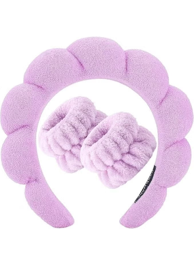 Kiki Spa Head Band & Wristband Set