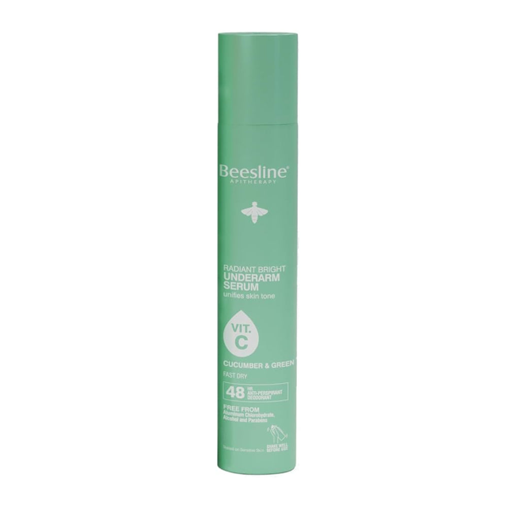 Beesline Radiant Bright Underarm Serum Cucumber and Green Tea 150ml