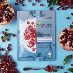 Garnier Moisturizing Hydra Bomb Tissue Mask With Pomegranate
