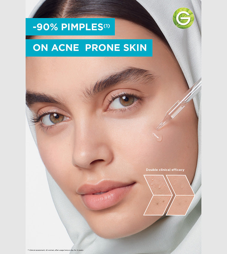 Garnier Facial Serum Rapid Purification Vitamin C for acne-prone skin 15 ml