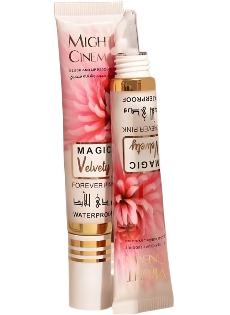 Might Cinema Magic Velvety Blush and Lip Resource Waterproof