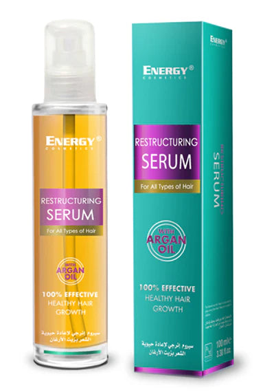 Energy Cosmetics Restructuring Serum with Argan Oil 100ml 