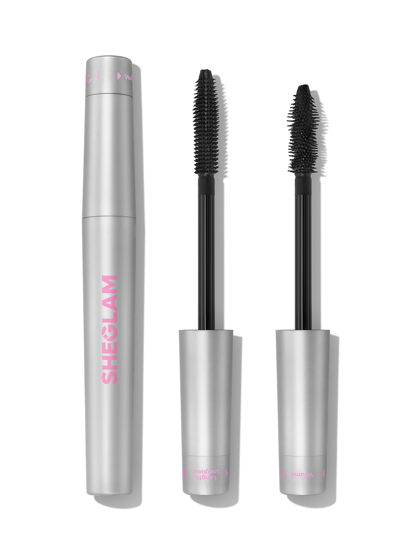 Sheglam Twist Top Volume & Length Mascara – Black