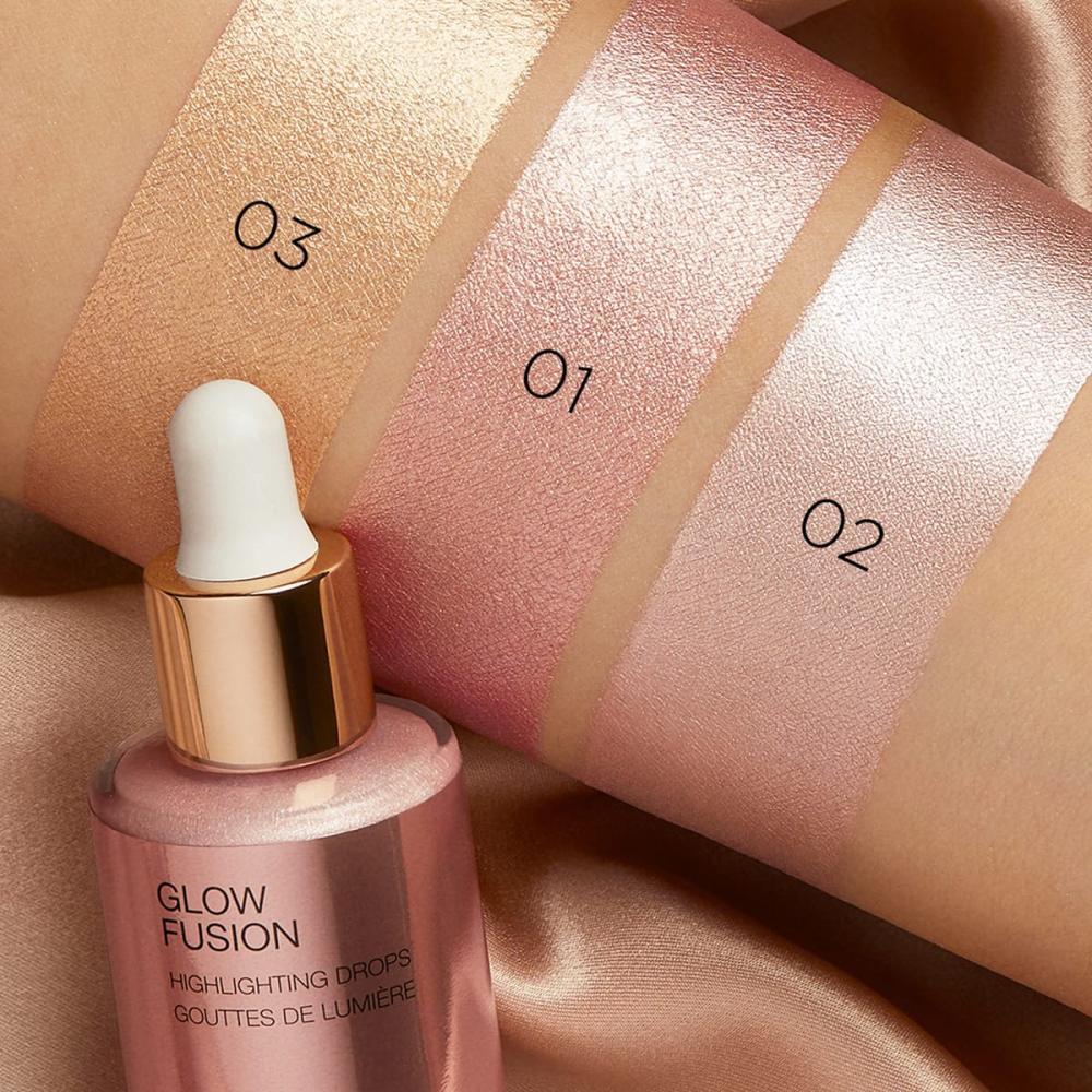 KIKO Milano Glow Fusion Highlighting Drops 01