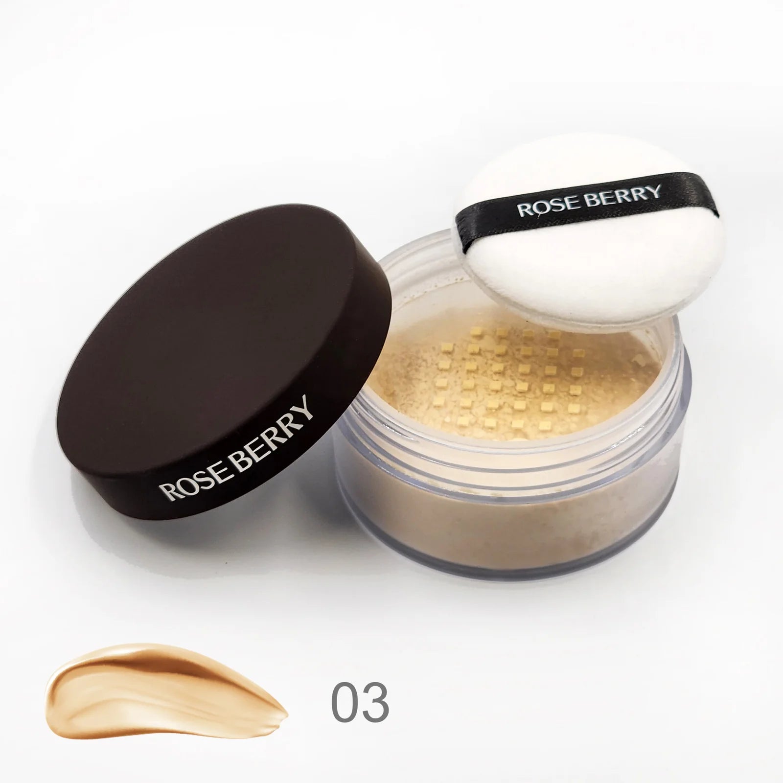 ROSE BERRY Translucent Loose Setting Powder 29g