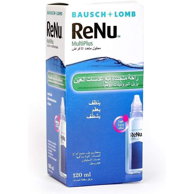 Renu Multi-Purpose Solution 120 ml