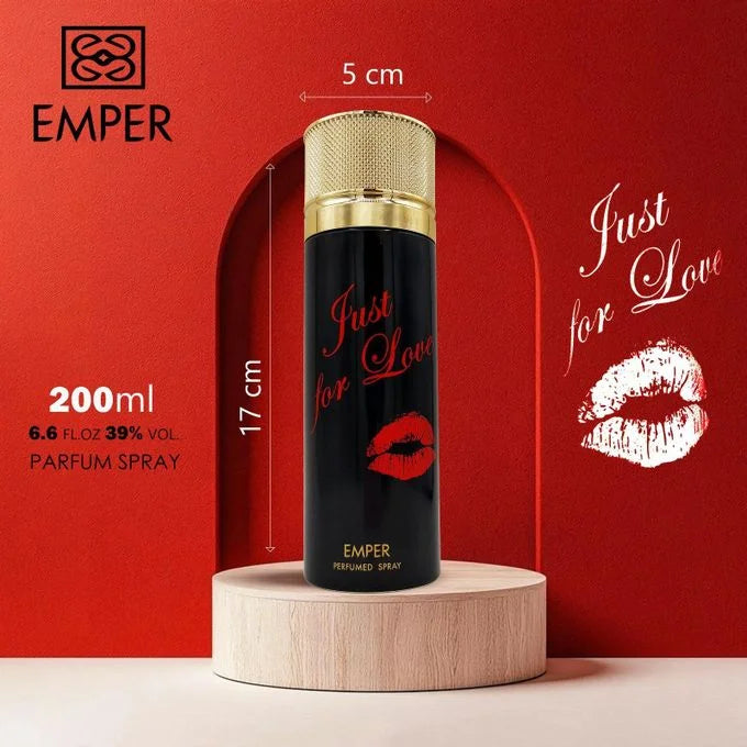 Emper Just For Love Perfume Body Spray 200ml