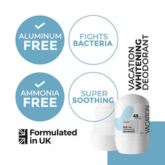 Vacation Original Roll-On Whitening Deodorant 50ml