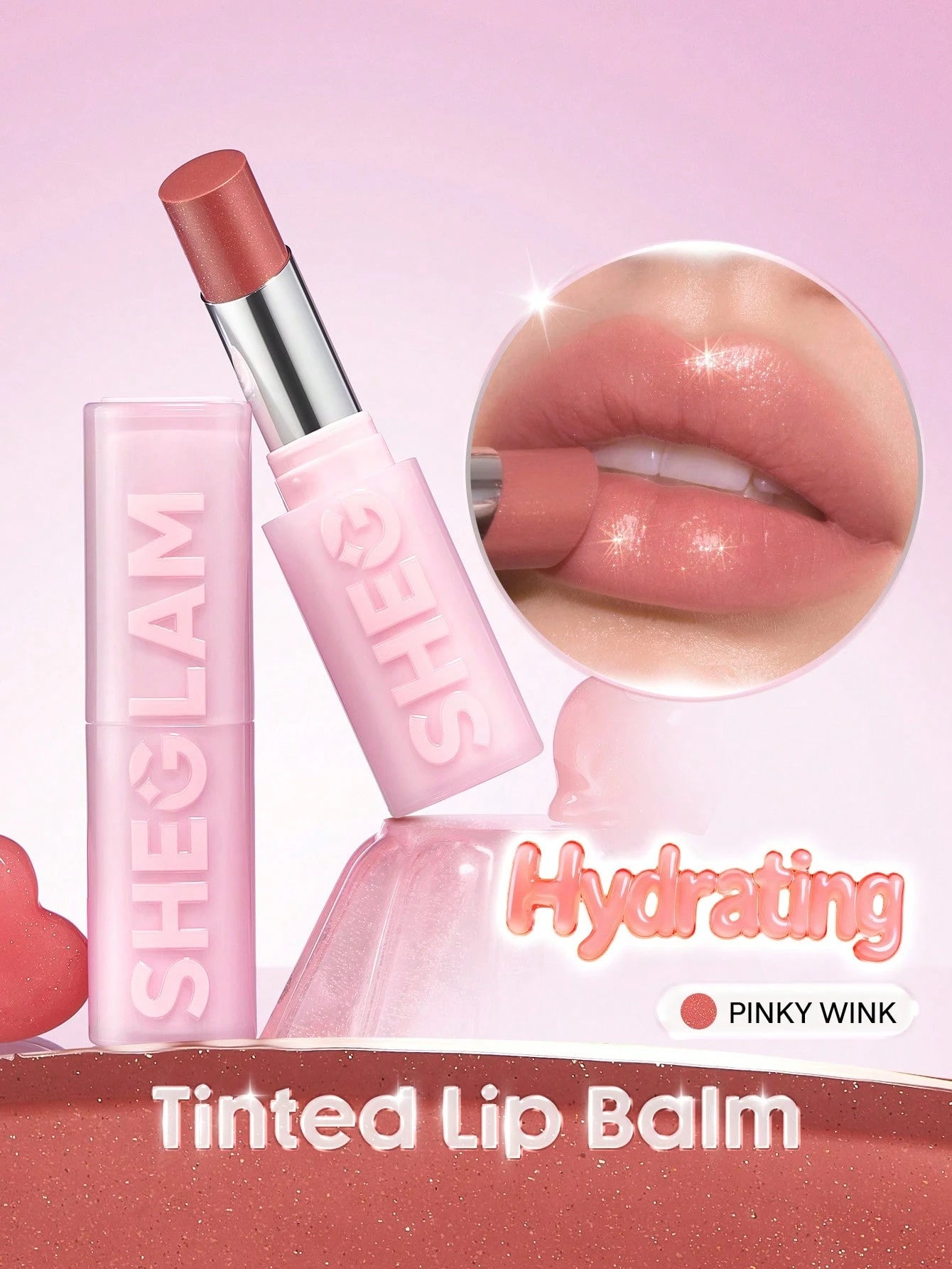 sheglam hydrating silk slip lip oil balm