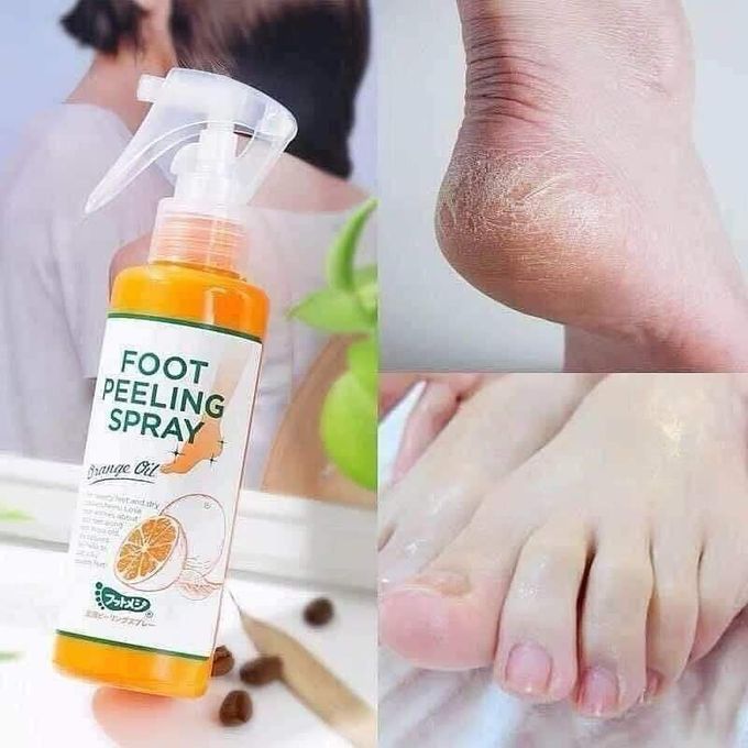 Orange Oil Foot Peeling Spray