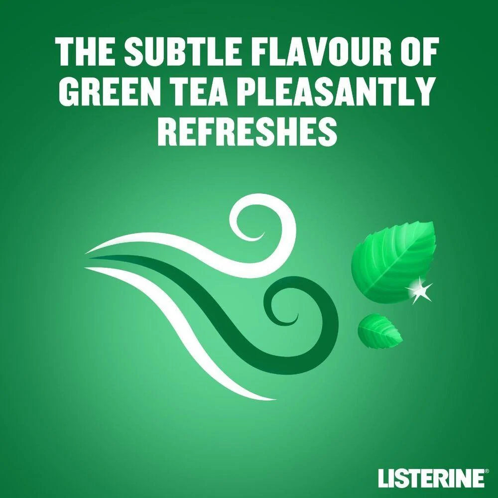 Listerine Natural Green Tea Antiseptic Mouthwash 250 ml