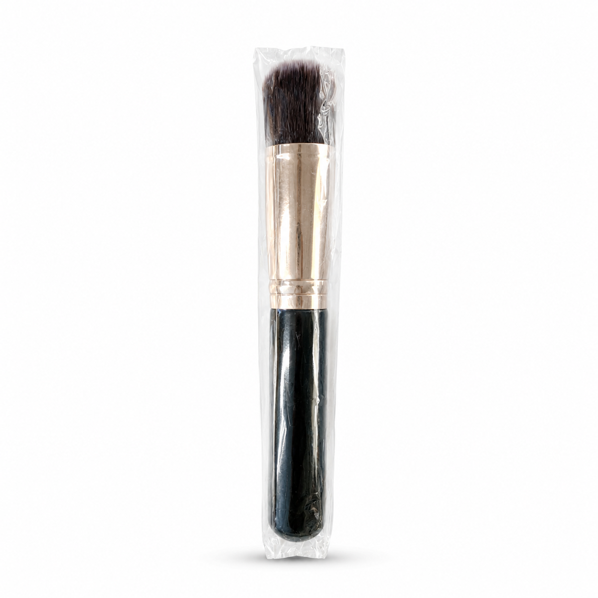 Black & Gold Foundation Concealer Brush