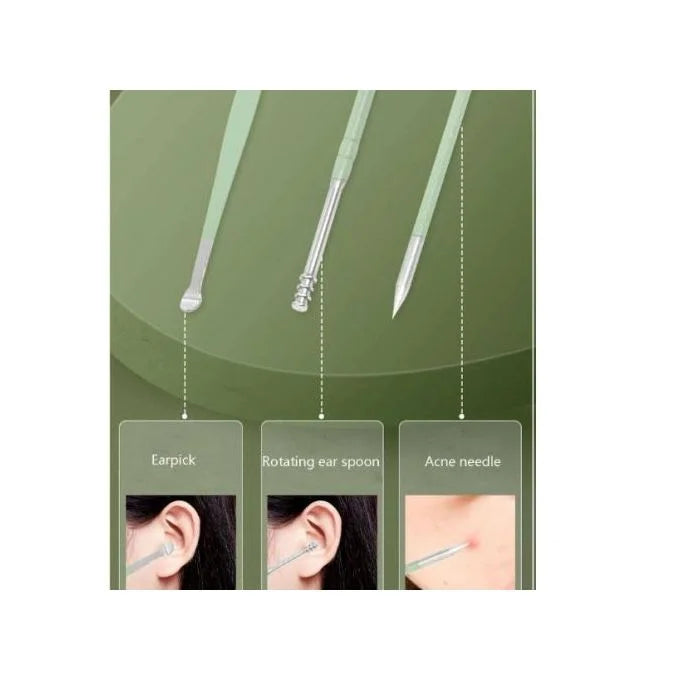 Pedicure Set 16 Pcs - Full Nail Care