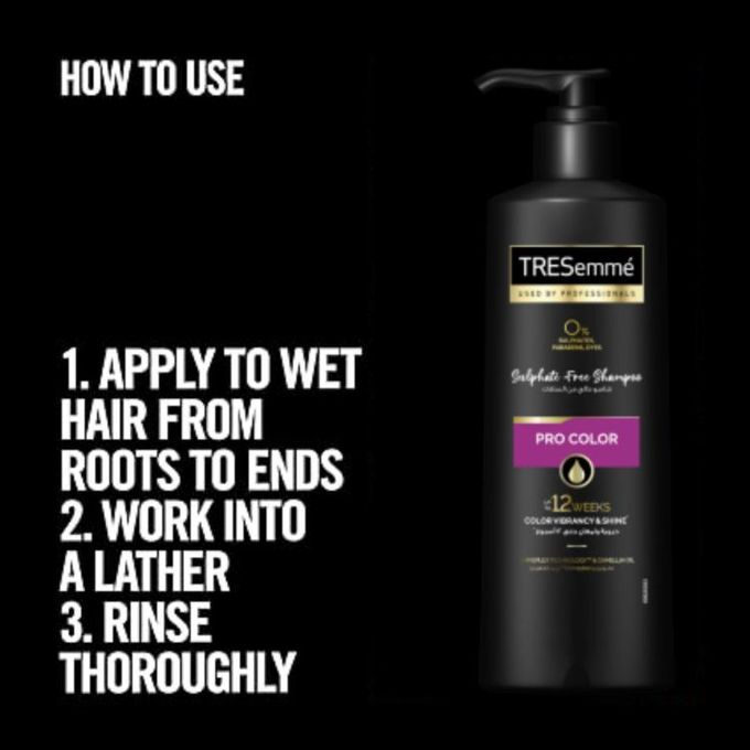 TRESemmé Pro Color Shampo 250ML