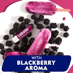 Labello Lip Care Moisturizing Blackberry Shine Lip Balm 4.8g