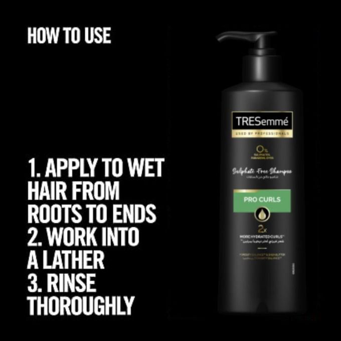 TRESemmé Pro Curls Shampoo 250ML