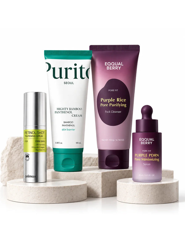 K-Beauty Pore Refining & Barrier Care Bundle