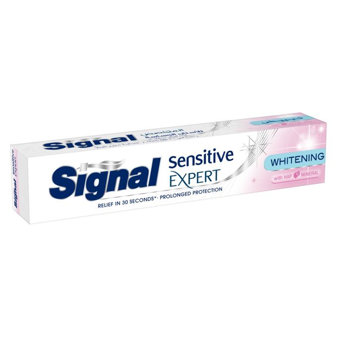 Signal Sensitive Expert Whitening Toothpaste 75ml 2 packs