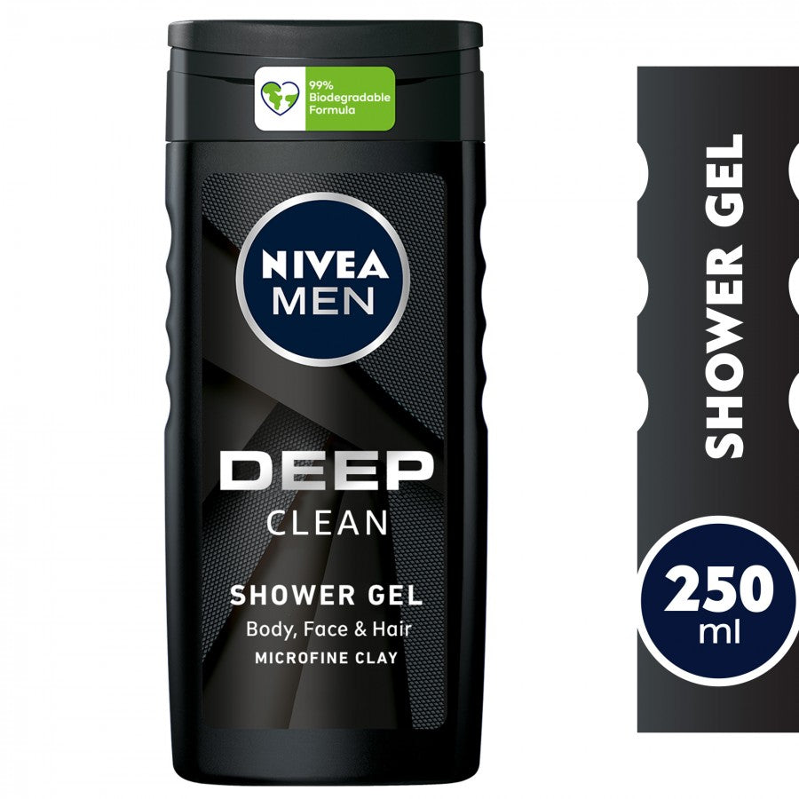Nivea men shower gel 250 ml