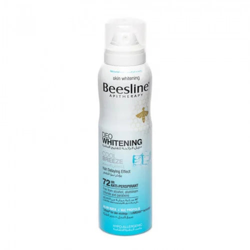 Bezzlin Whitening & Antiperspirant Spray 150ml Breeze Fresh