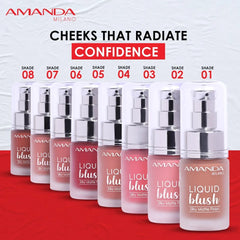 Amanda Milano Liquid Blush