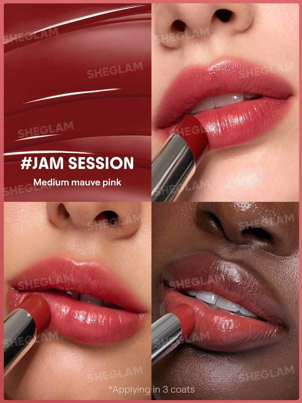 sheglam hydrating silk slip lip oil balm
