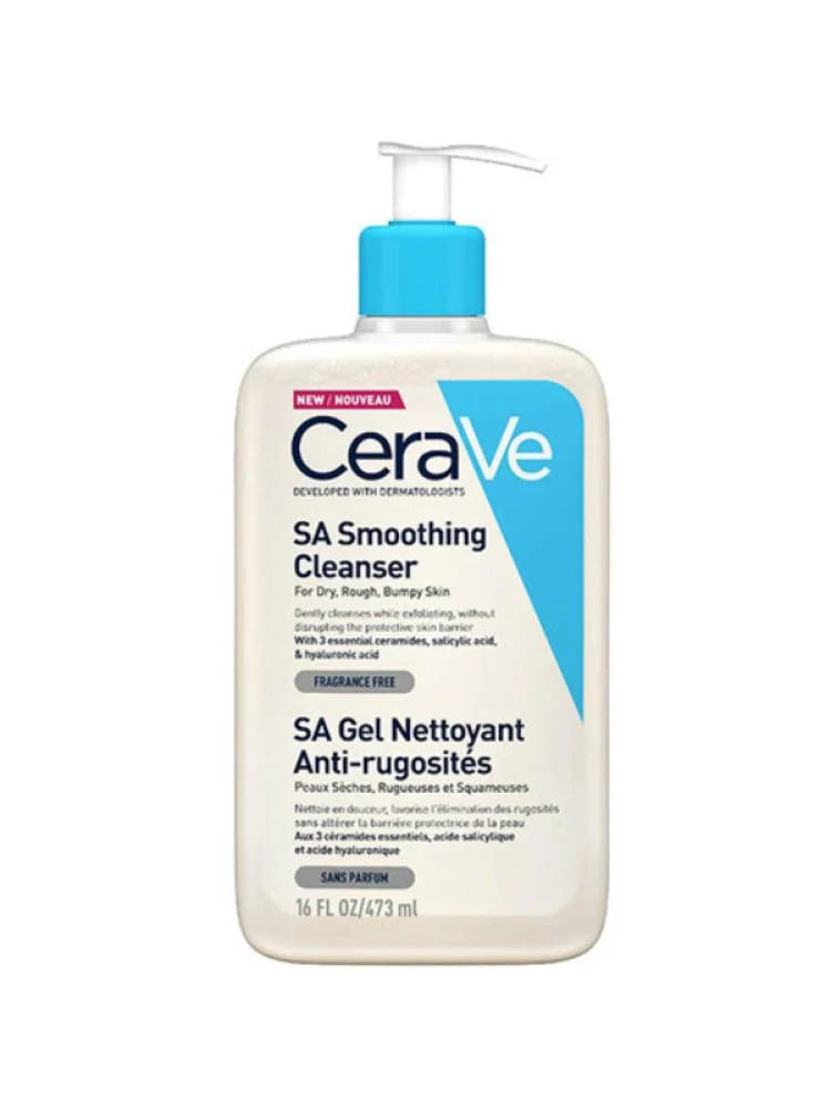 cera ve as smoothing cleanser 473 ml