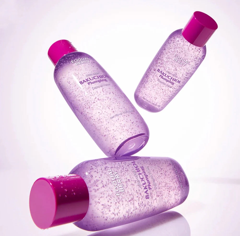 Eqqualberry Bakuchiol Plumping Capsule Toner 150ml