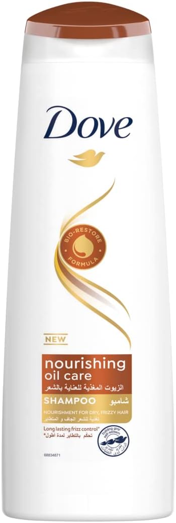 Dove Shampoo+Condetioner Nourishing Oil 350 ml