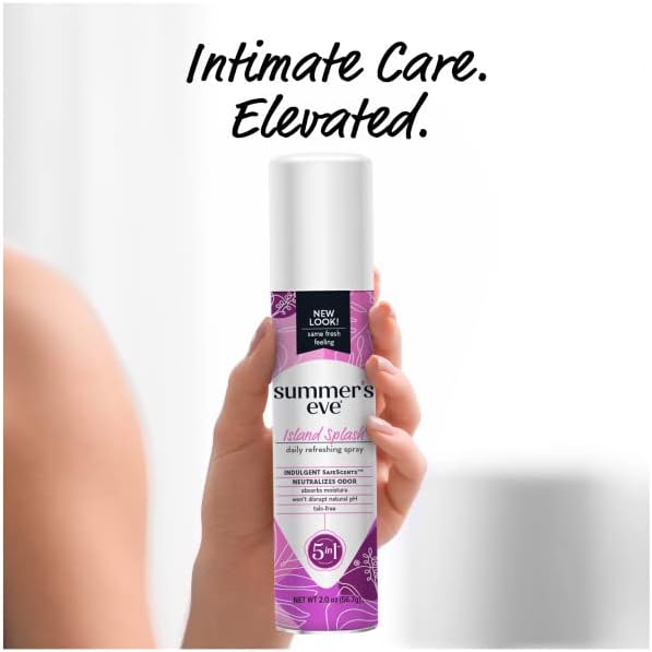 Summers Eve Intimate Spray - Elland Splash 56g