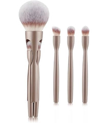 4-in-1 Magnetic Makeup Brush Set