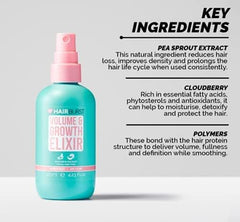Hairburst Volume and Growth Elixir Spray 125ml Avocado and Coconut