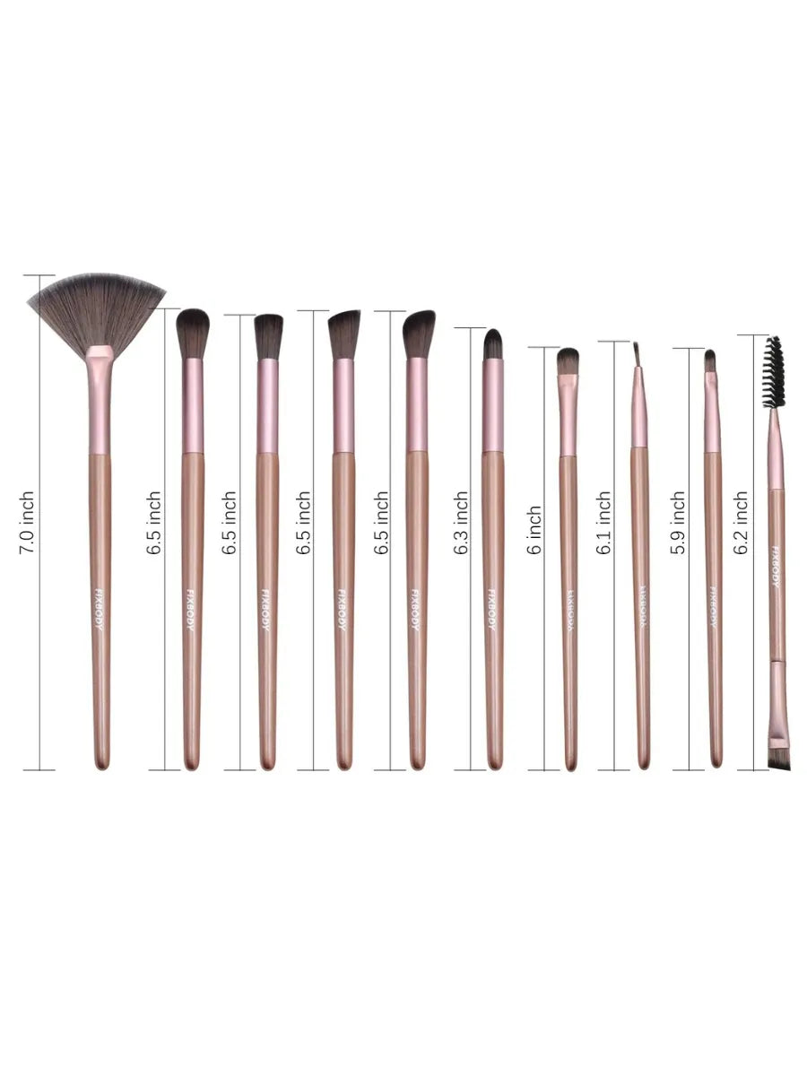 Fix Body 15-Piece Makeup Brush Set